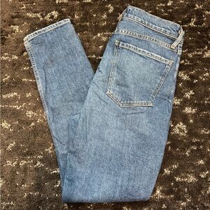 AGOLDE Classic Blue Denim Jeans